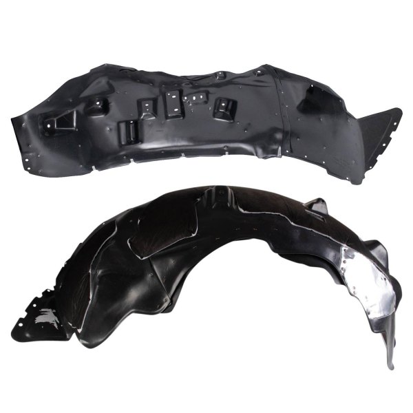 TRQ® - Front Driver and Passenger Side Fender Liner Set