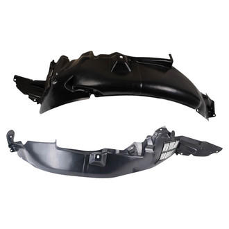 TRQ® - Front Driver and Passenger Side Fender Liner Set