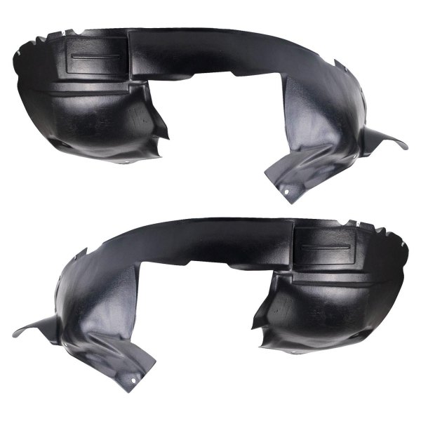 TRQ® - Front Driver and Passenger Side Fender Liner Set