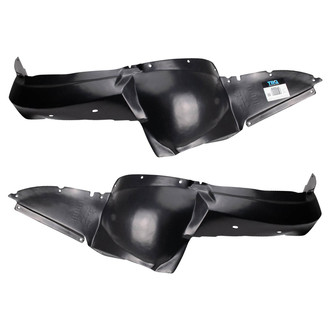 TRQ® - Front Driver and Passenger Side Fender Liner Set