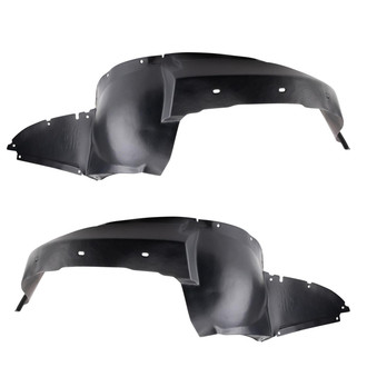 TRQ® - Front Driver and Passenger Side Fender Liner Set