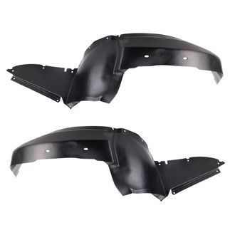 TRQ® - Front Driver and Passenger Side Fender Liner Set