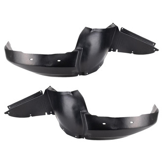 TRQ® - Front Driver and Passenger Side Fender Liner Set