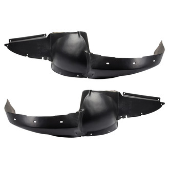 TRQ® - Front Driver and Passenger Side Fender Liner Set