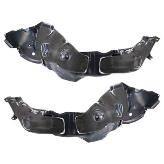 TRQ® - Front Driver and Passenger Side Fender Liner Set