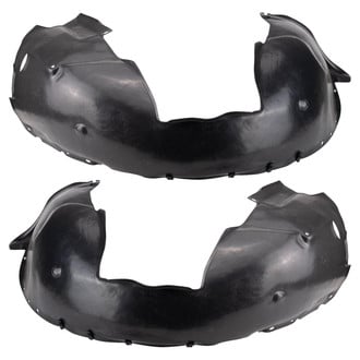 TRQ® - Front Driver and Passenger Side Fender Liner Set