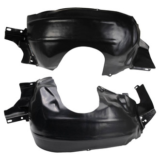 TRQ® - Front Driver and Passenger Side Fender Liner Set