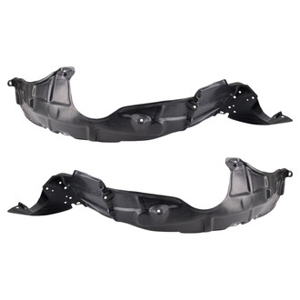 TRQ® - Front Driver and Passenger Side Fender Liner Set