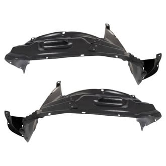 TRQ® - Front Driver and Passenger Side Fender Liner Set
