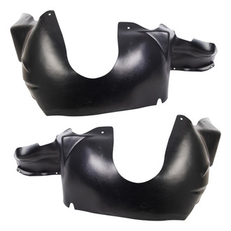 TRQ® - Front Driver and Passenger Side Fender Liner Set