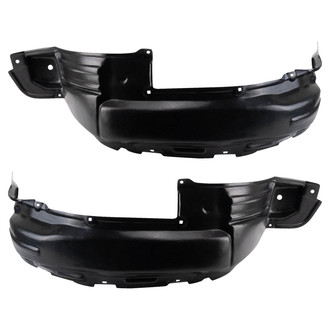 TRQ® - Front Driver and Passenger Side Fender Liner Set
