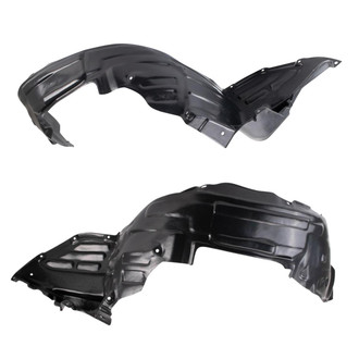TRQ® - Front Driver and Passenger Side Fender Liner Set