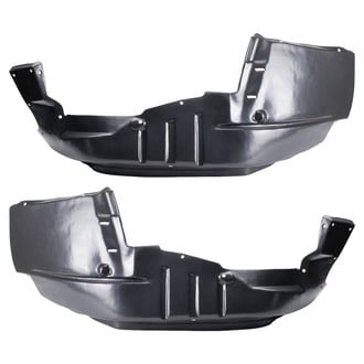 TRQ® - Front Driver and Passenger Side Fender Liner Set