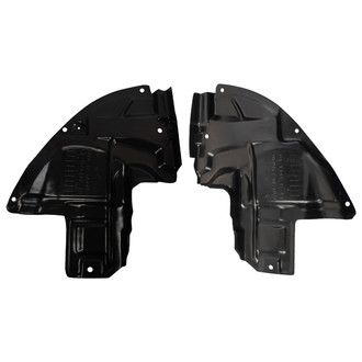 TRQ® - Front Driver and Passenger Side Fender Liner Set