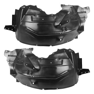 TRQ® - Front Driver and Passenger Side Fender Liner Set
