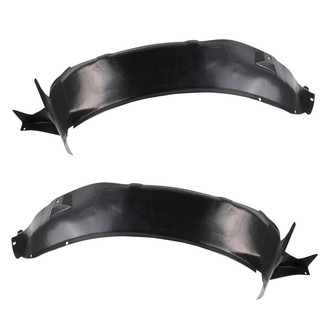TRQ® - Front Driver and Passenger Side Fender Liner Set