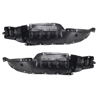 TRQ® - Front Driver and Passenger Side Fender Liner Set