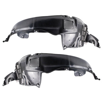 TRQ® - Front Driver and Passenger Side Fender Liner Set