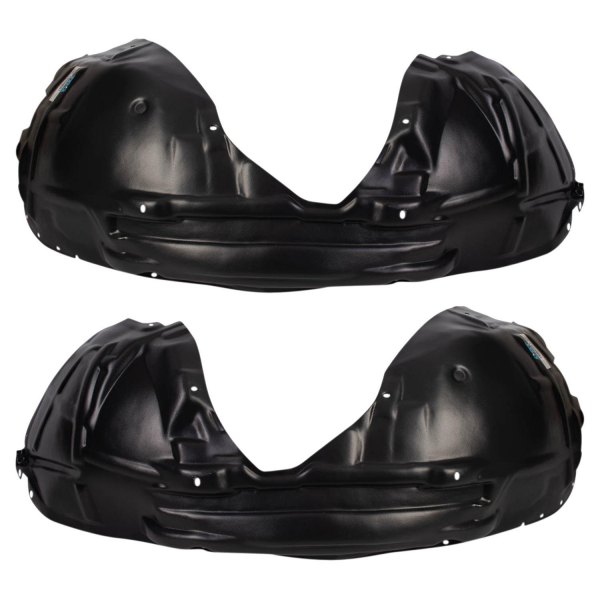 TRQ® - Front Driver and Passenger Side Fender Liner Set