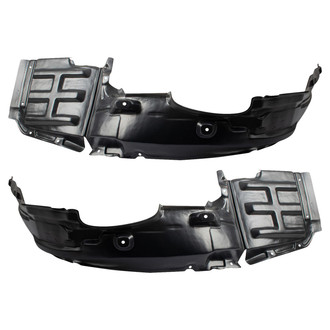 TRQ® - Front Driver and Passenger Side Fender Liner Set