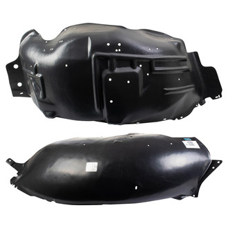 TRQ® - Front Driver and Passenger Side Fender Liner Set