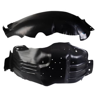 TRQ® - Front Driver and Passenger Side Fender Liner Set