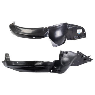 TRQ® - Front Driver and Passenger Side Fender Liner Set