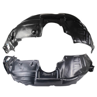 TRQ® - Front Driver and Passenger Side Fender Liner Set
