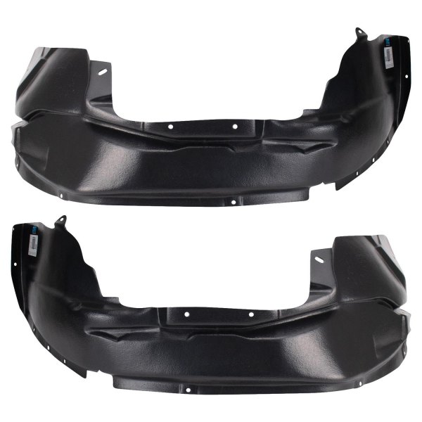 TRQ® - Front Driver and Passenger Side Fender Liner Set