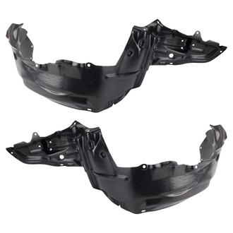 TRQ® - Front Driver and Passenger Side Fender Liner Set