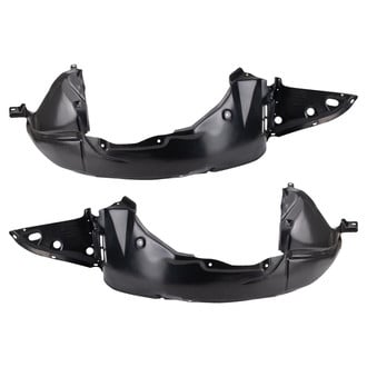 TRQ® - Front Driver and Passenger Side Fender Liner Set