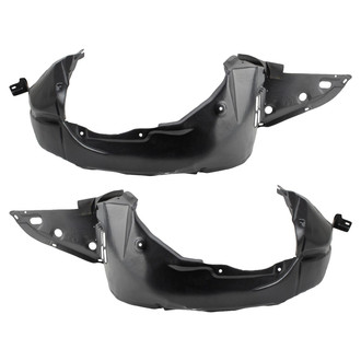 TRQ® - Front Driver and Passenger Side Fender Liner Set
