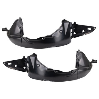 TRQ® - Front Driver and Passenger Side Fender Liner Set