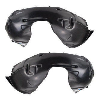 TRQ® - Front Driver and Passenger Side Fender Liner Set