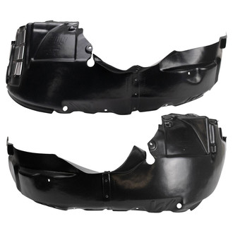 TRQ® - Front Driver and Passenger Side Fender Liner Set