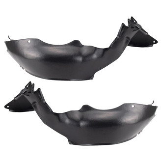 TRQ® - Front Driver and Passenger Side Fender Liner Set