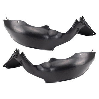 TRQ® - Front Driver and Passenger Side Fender Liner Set