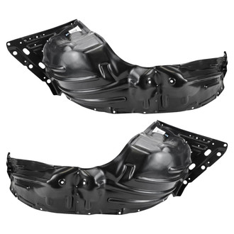 TRQ® - Front Driver and Passenger Side Fender Liner Set