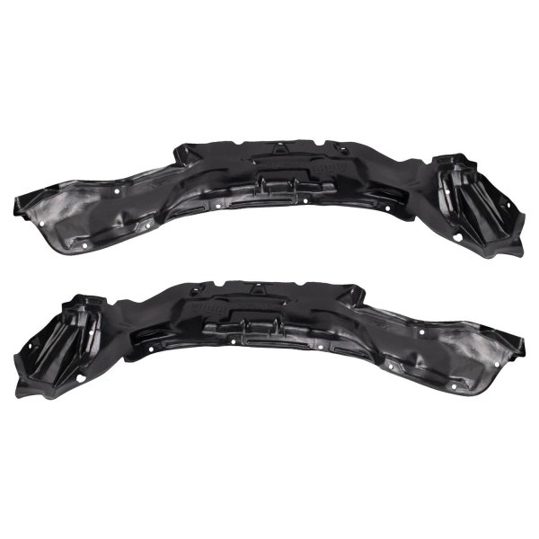 TRQ® - Front Driver and Passenger Side Fender Liner Set