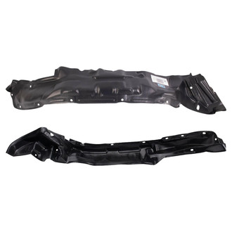 TRQ® - Front Driver and Passenger Side Fender Liner Set