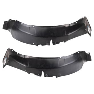 TRQ® - Front Driver and Passenger Side Fender Liner Set