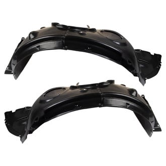 TRQ® - Front Driver and Passenger Side Fender Liner Set