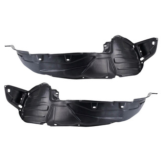 TRQ® - Front Driver and Passenger Side Fender Liner Set
