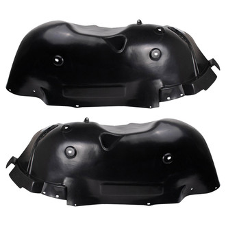 TRQ® - Front Driver and Passenger Side Fender Liner Set