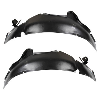 TRQ® - Front Driver and Passenger Side Fender Liner Set