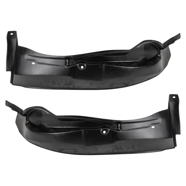 TRQ® - Front Driver and Passenger Side Fender Liner Set