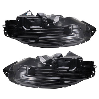 TRQ® - Front Driver and Passenger Side Fender Liner Set