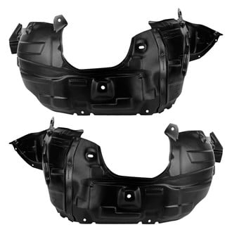 TRQ® - Front Driver and Passenger Side Fender Liner Set