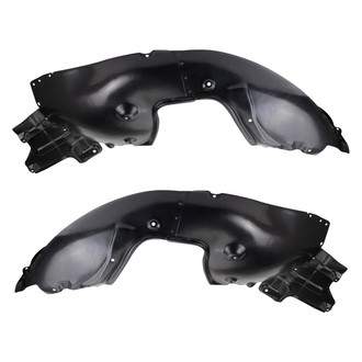 TRQ® - Front Driver and Passenger Side Fender Liner Set