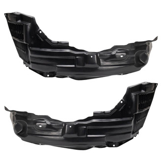 TRQ® - Front Driver and Passenger Side Fender Liner Set